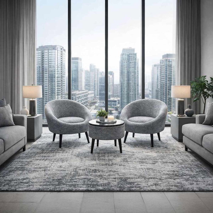 Atelier Del Sofa Lida Linen - Gris